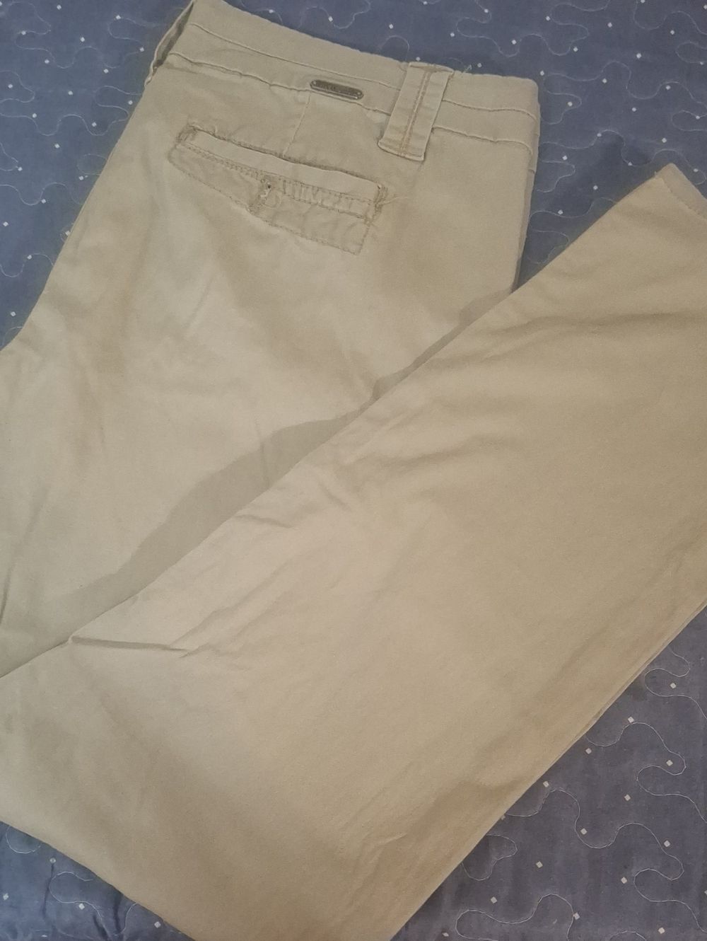 BKE Casuals Women's Mollie Skinny Tan Chino Pants size 31